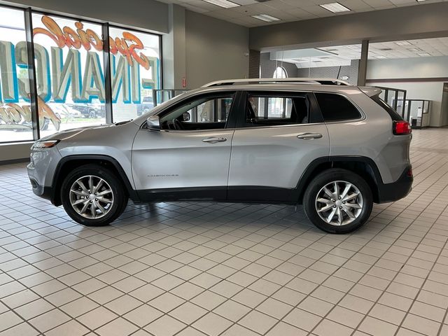 2018 Jeep Cherokee Limited
