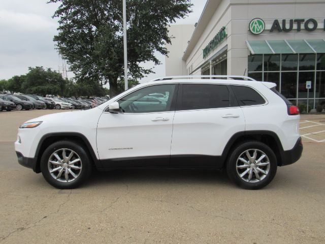 2018 Jeep Cherokee Limited