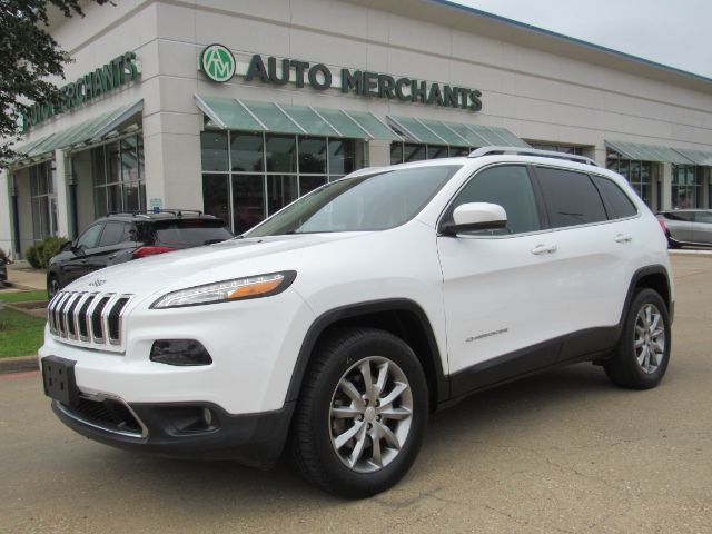 2018 Jeep Cherokee Limited