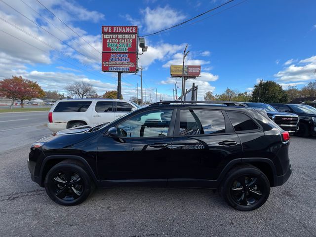 2018 Jeep Cherokee Limited