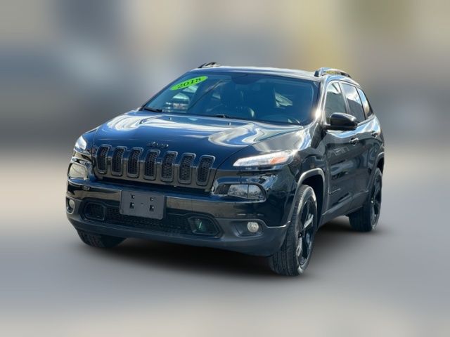 2018 Jeep Cherokee Limited