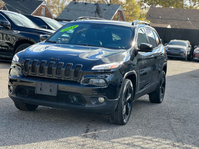 2018 Jeep Cherokee Limited