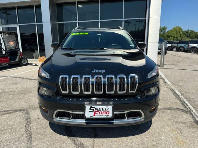 2018 Jeep Cherokee Limited