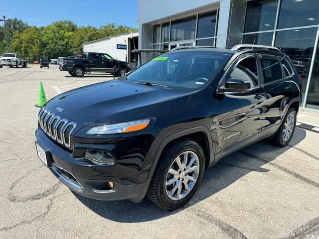 2018 Jeep Cherokee Limited