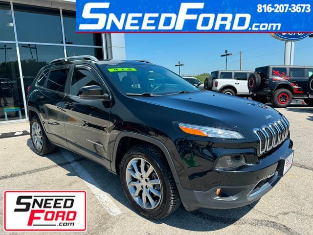 2018 Jeep Cherokee Limited