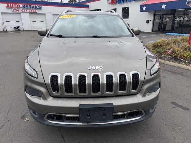 2018 Jeep Cherokee Limited