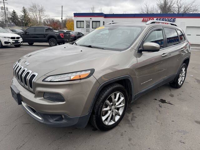 2018 Jeep Cherokee Limited