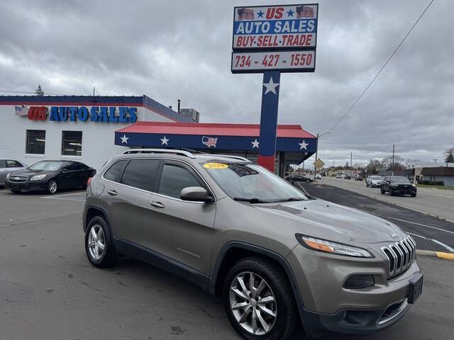 2018 Jeep Cherokee Limited