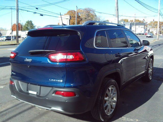 2018 Jeep Cherokee Limited