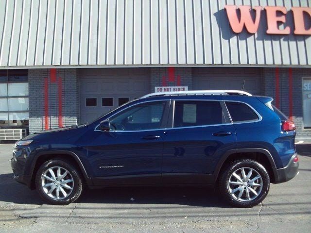 2018 Jeep Cherokee Limited