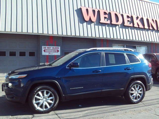 2018 Jeep Cherokee Limited