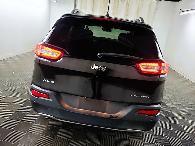 2018 Jeep Cherokee Limited