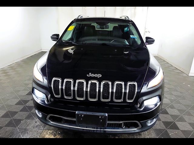 2018 Jeep Cherokee Limited