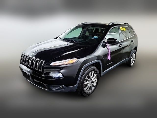 2018 Jeep Cherokee Limited