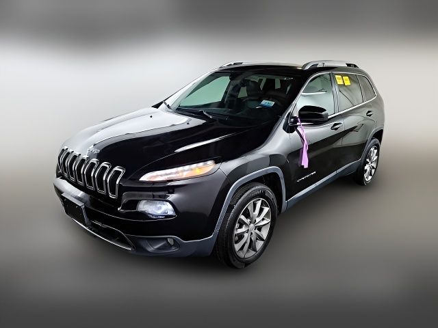 2018 Jeep Cherokee Limited