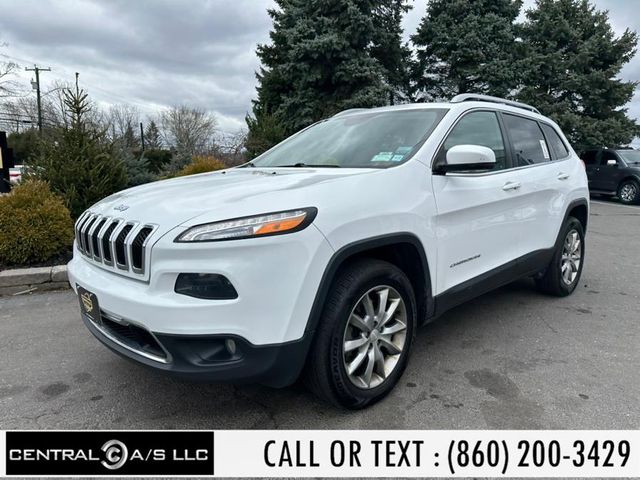 2018 Jeep Cherokee Limited