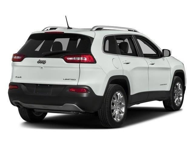 2018 Jeep Cherokee Limited