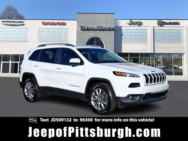 2018 Jeep Cherokee Limited