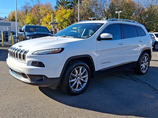 2018 Jeep Cherokee Limited