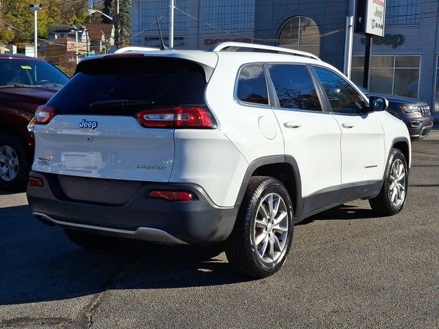 2018 Jeep Cherokee Limited