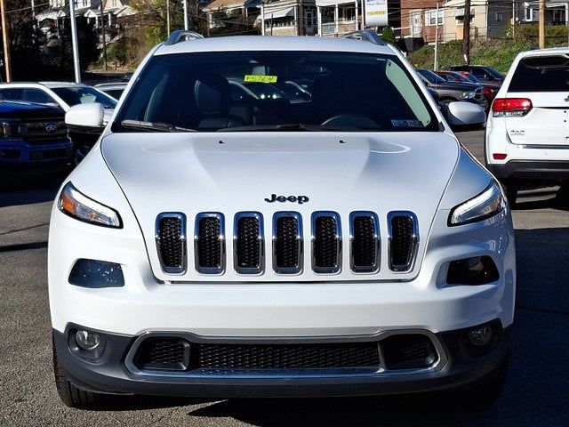 2018 Jeep Cherokee Limited