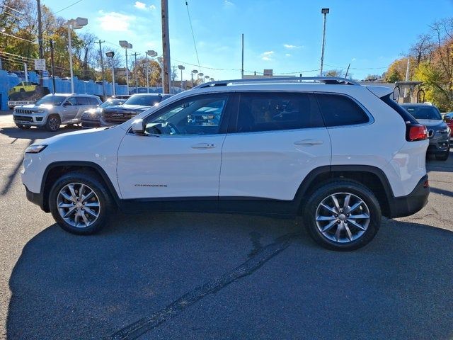 2018 Jeep Cherokee Limited