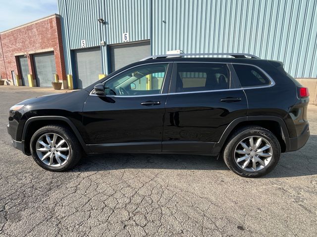 2018 Jeep Cherokee Limited