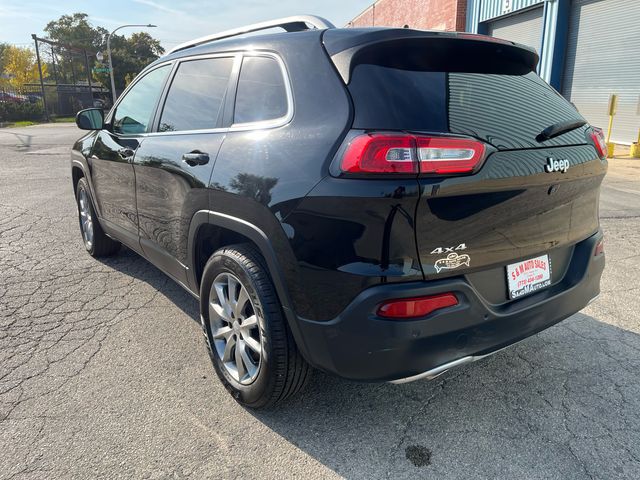 2018 Jeep Cherokee Limited