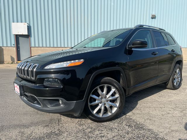 2018 Jeep Cherokee Limited