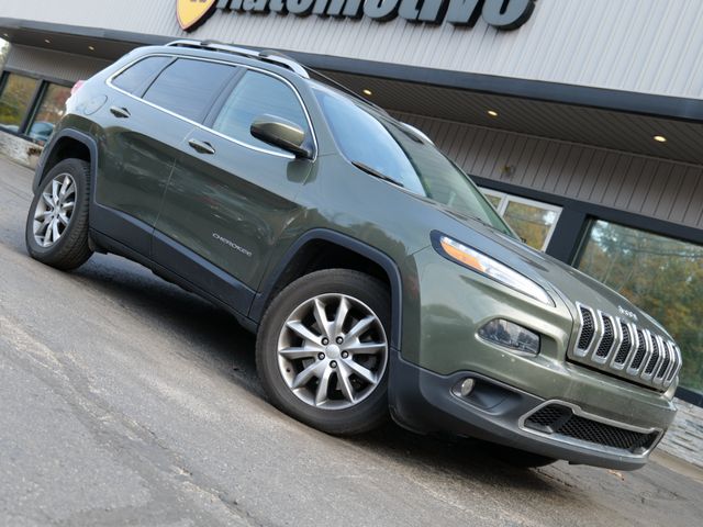 2018 Jeep Cherokee Limited