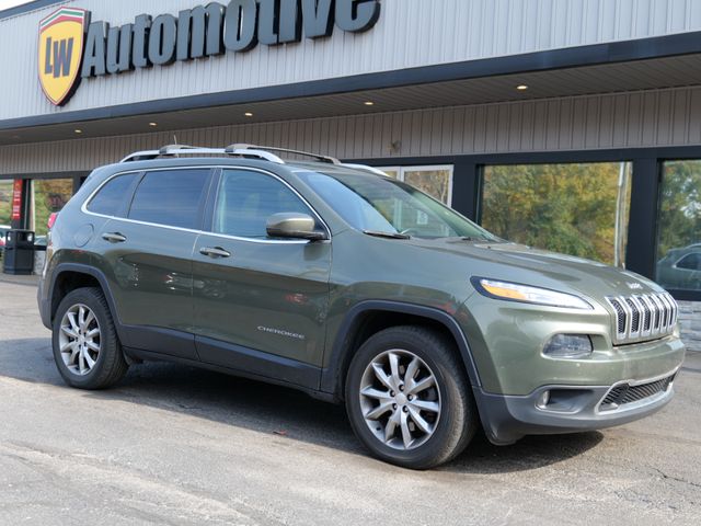 2018 Jeep Cherokee Limited