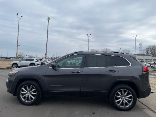 2018 Jeep Cherokee Limited