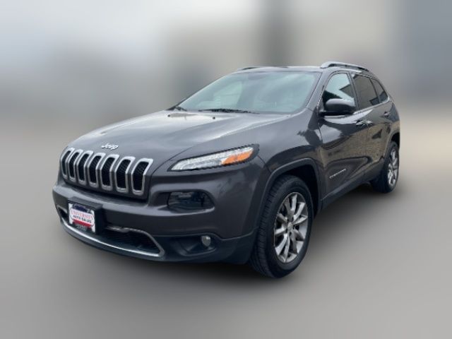 2018 Jeep Cherokee Limited