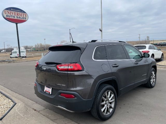 2018 Jeep Cherokee Limited