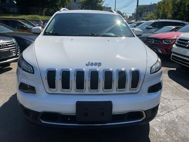 2018 Jeep Cherokee Limited