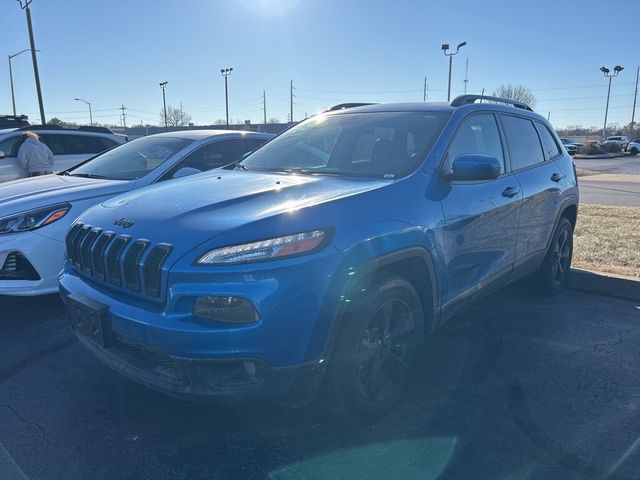 2018 Jeep Cherokee Limited