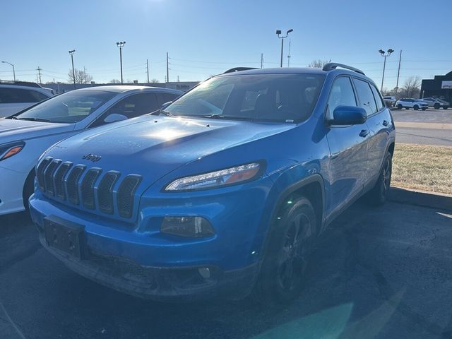 2018 Jeep Cherokee Limited