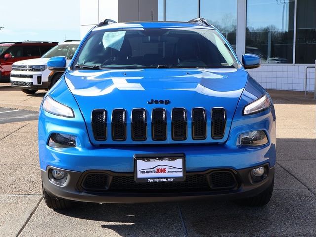 2018 Jeep Cherokee Limited