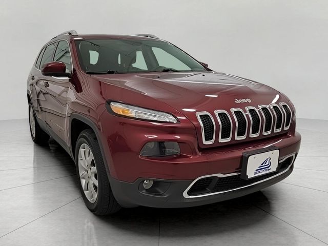 2018 Jeep Cherokee Limited