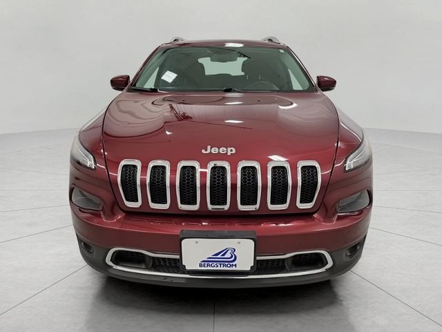 2018 Jeep Cherokee Limited