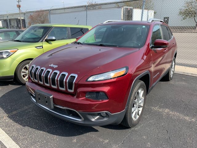 2018 Jeep Cherokee Limited