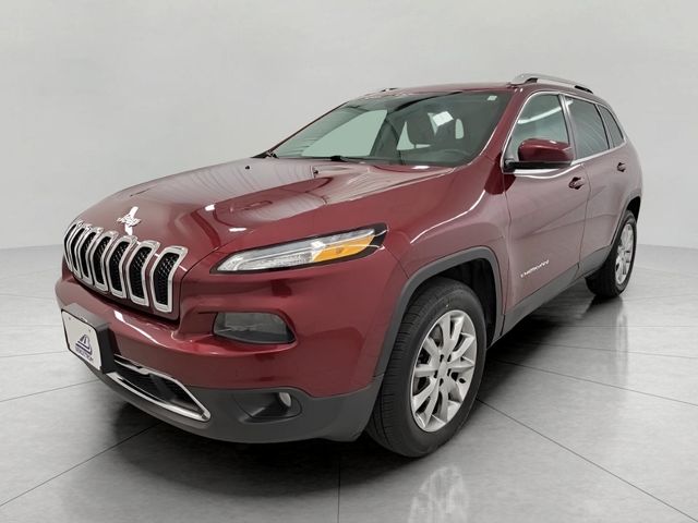 2018 Jeep Cherokee Limited