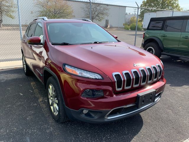 2018 Jeep Cherokee Limited