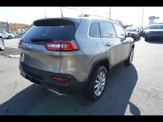 2018 Jeep Cherokee Limited