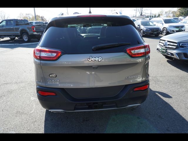 2018 Jeep Cherokee Limited