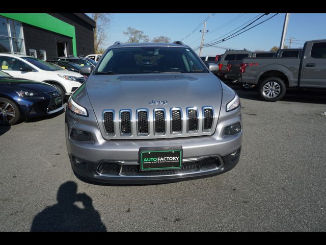 2018 Jeep Cherokee Limited