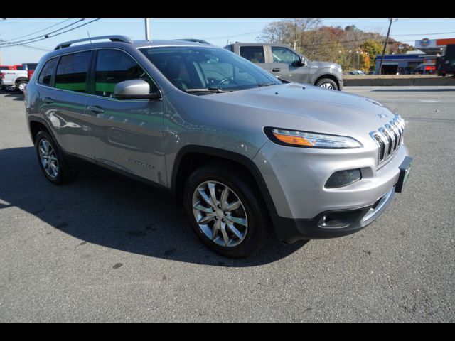 2018 Jeep Cherokee Limited