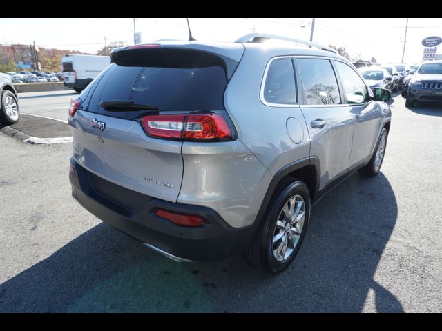 2018 Jeep Cherokee Limited