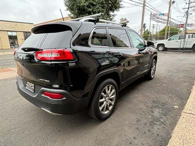 2018 Jeep Cherokee Limited