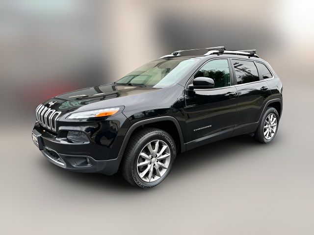 2018 Jeep Cherokee Limited